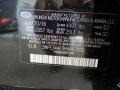 S3: Phantom Black 2017 Hyundai Sonata Sport Color Code