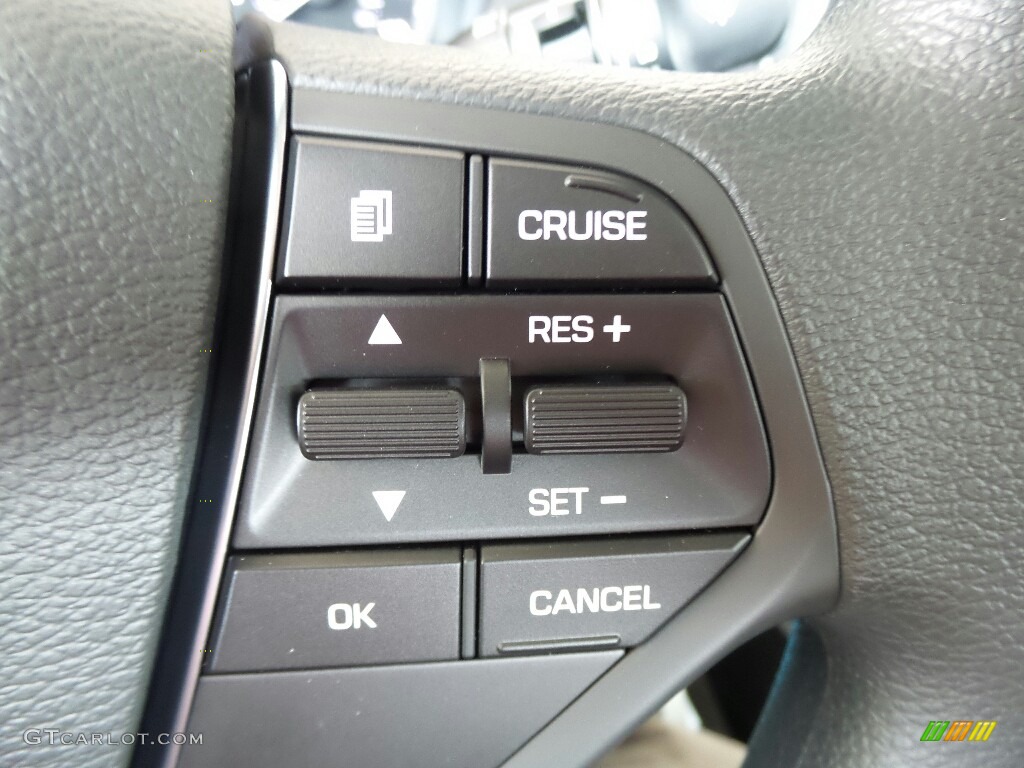 2017 Hyundai Sonata Sport Controls Photo #116440255
