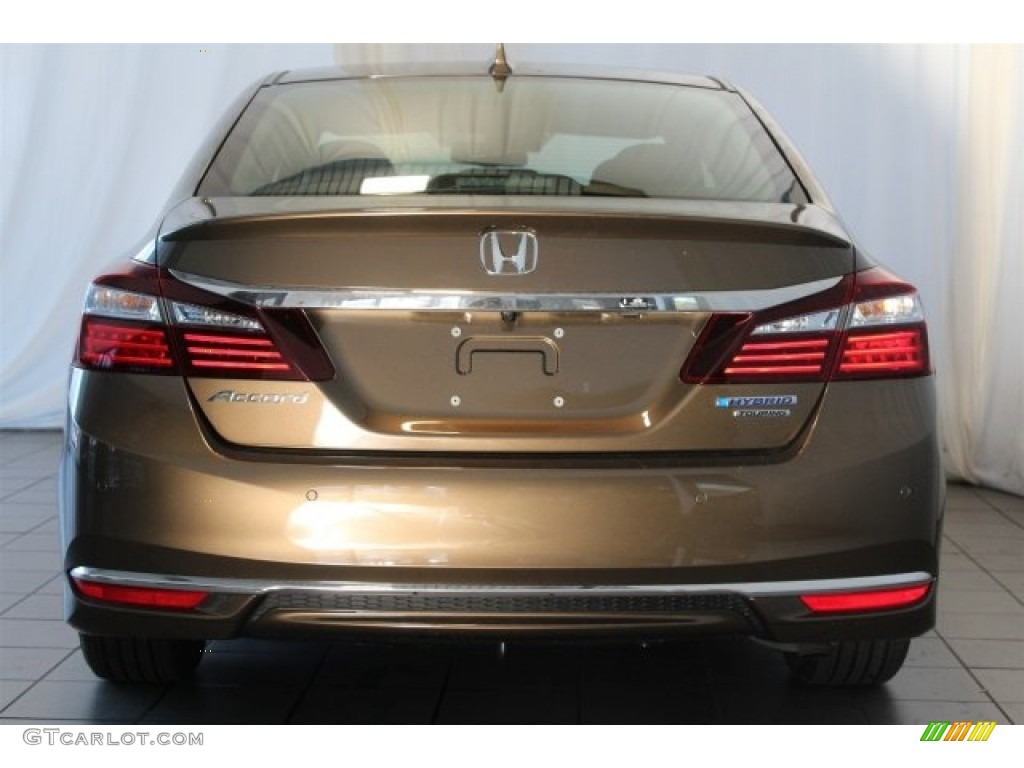 Mandarin Gold Metallic 2017 Honda Accord Hybrid Touring Sedan Exterior Photo #116440540