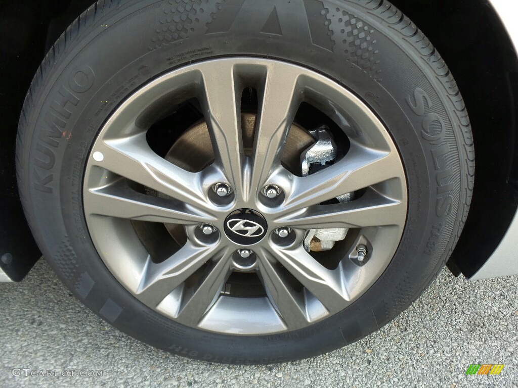2017 Elantra SE - Silver / Gray photo #3