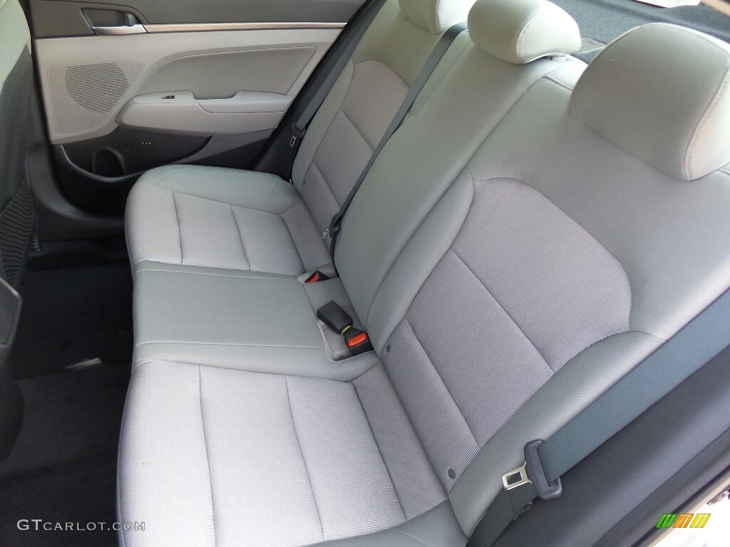 2017 Elantra SE - Silver / Gray photo #10