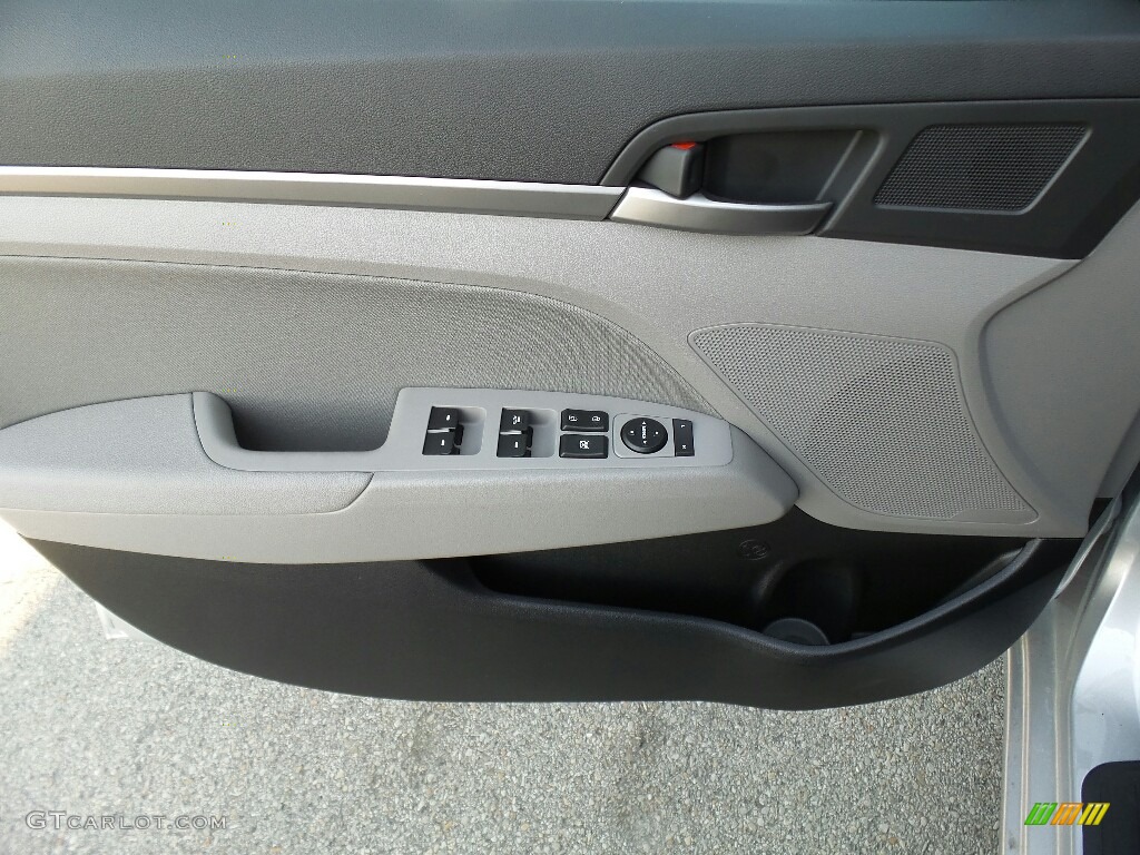 2017 Elantra SE - Silver / Gray photo #13