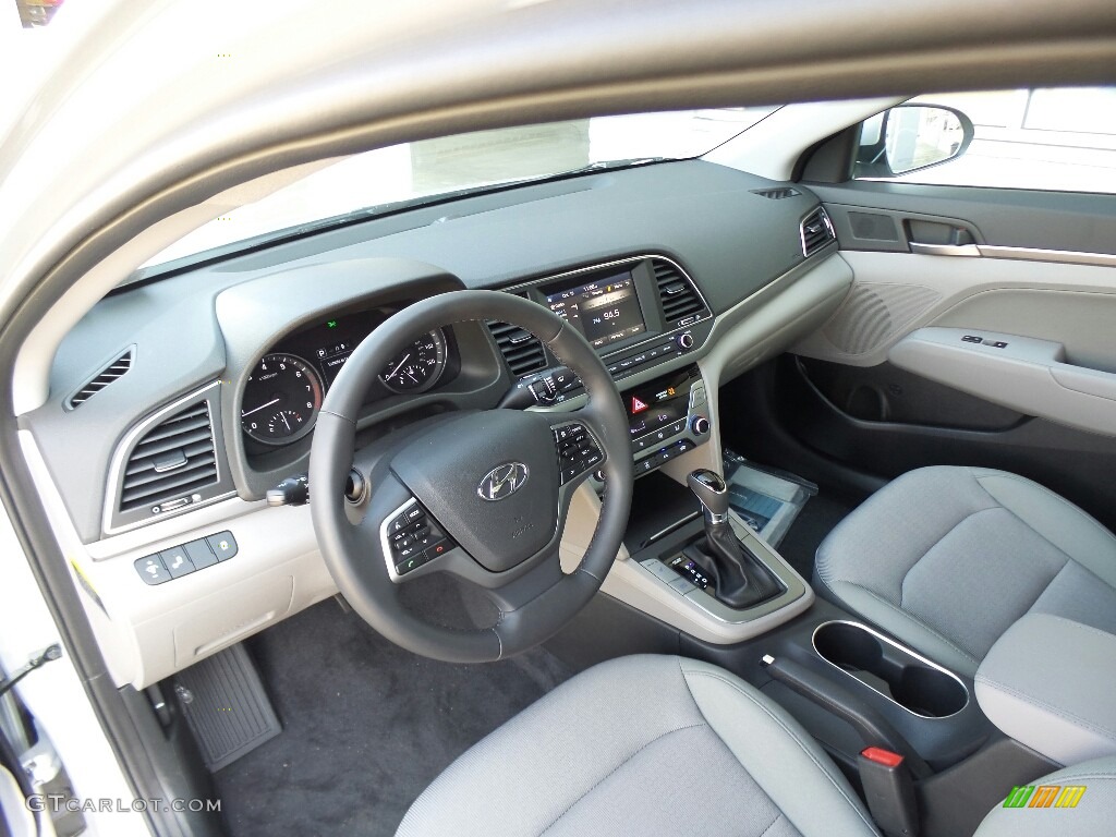2017 Elantra SE - Silver / Gray photo #15