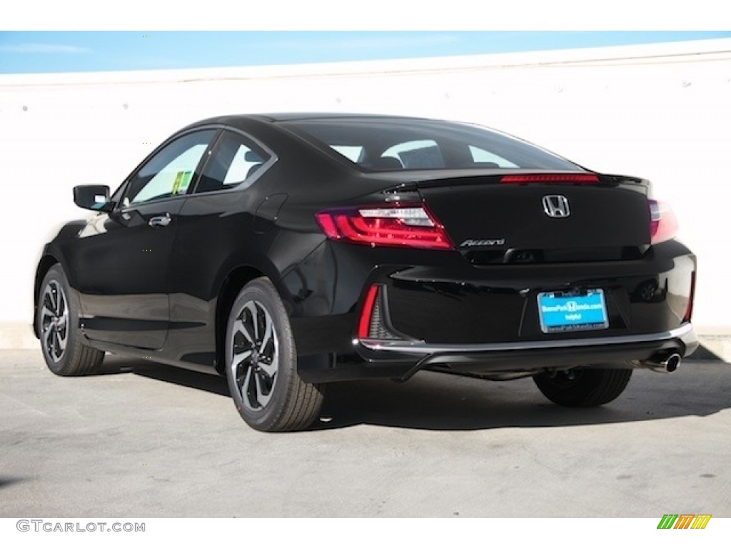 2017 Accord LX-S Coupe - Crystal Black Pearl / Black photo #2