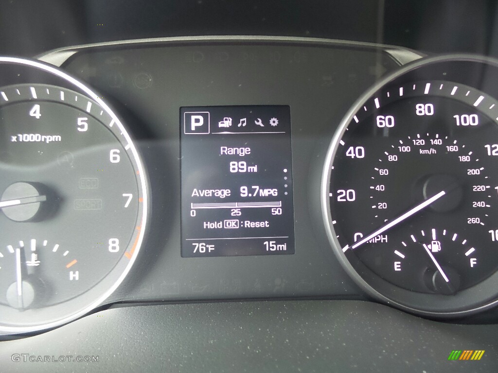2017 Elantra SE - Silver / Gray photo #25