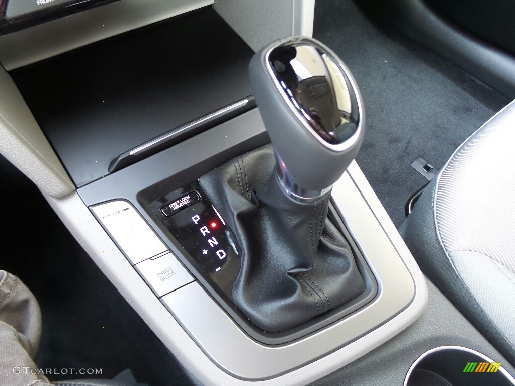 2017 Elantra SE - Silver / Gray photo #31