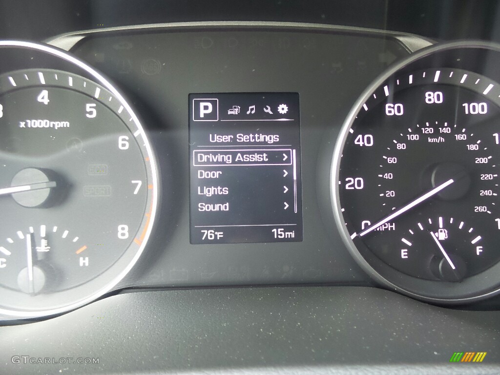 2017 Elantra SE - Silver / Gray photo #36