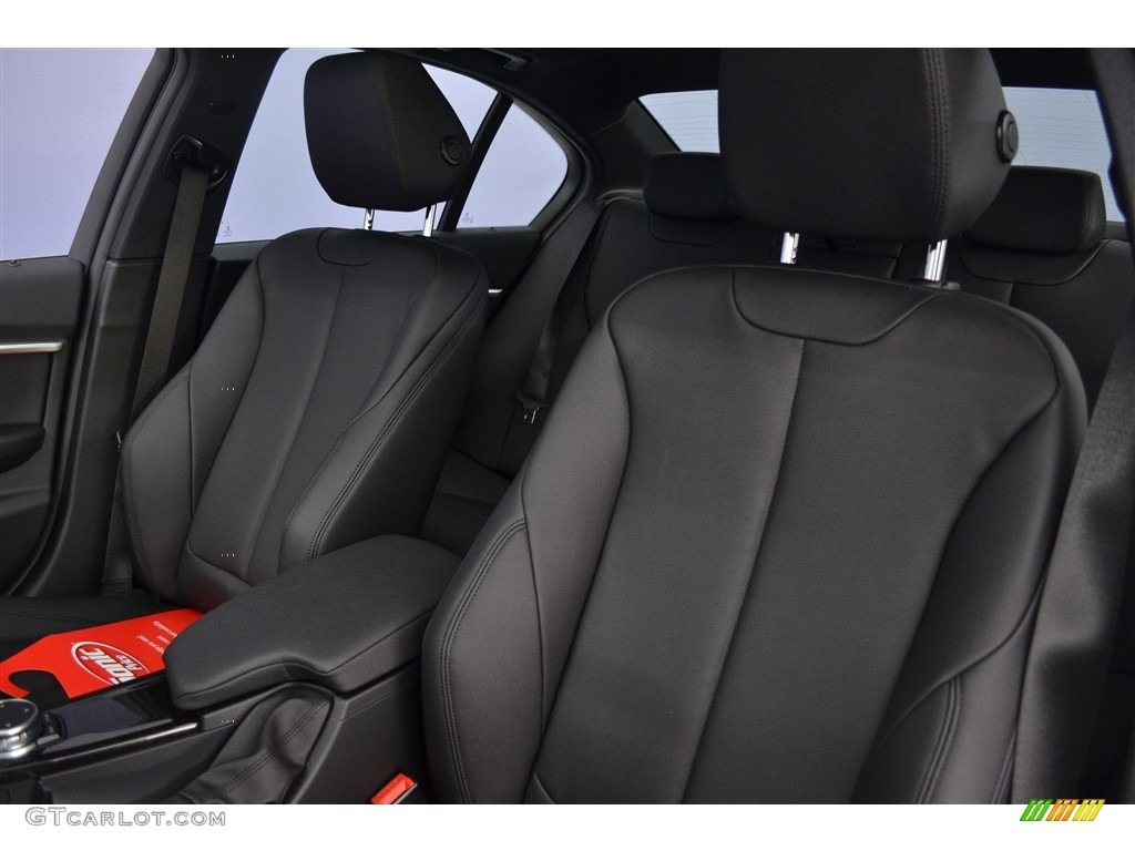 2017 3 Series 330e iPerfomance Sedan - Mineral Grey Metallic / Black photo #8