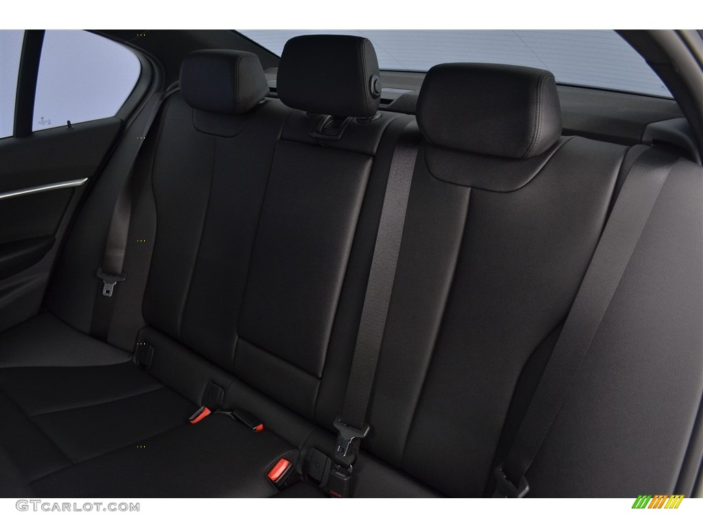 2017 3 Series 330e iPerfomance Sedan - Mineral Grey Metallic / Black photo #9