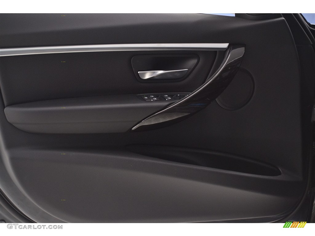 2017 3 Series 330e iPerfomance Sedan - Mineral Grey Metallic / Black photo #11
