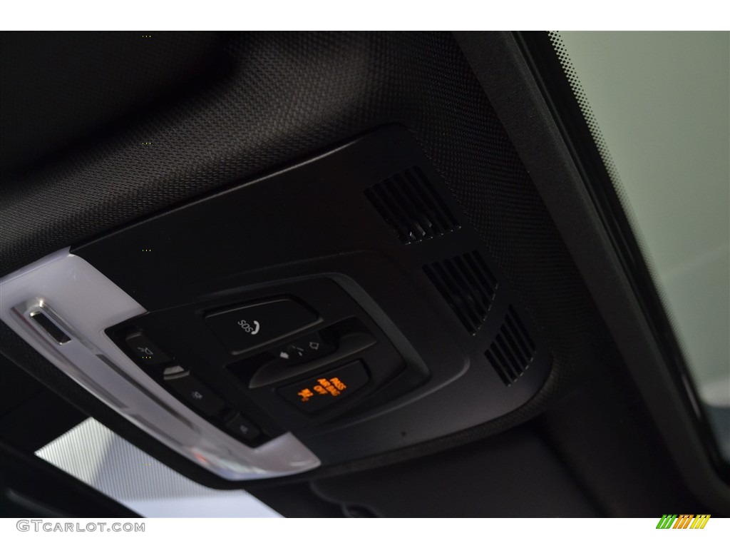 2017 3 Series 330e iPerfomance Sedan - Mineral Grey Metallic / Black photo #13