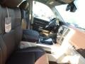 2017 Luxury Brown Pearl Ram 2500 Laramie Longhorn Crew Cab 4x4  photo #3