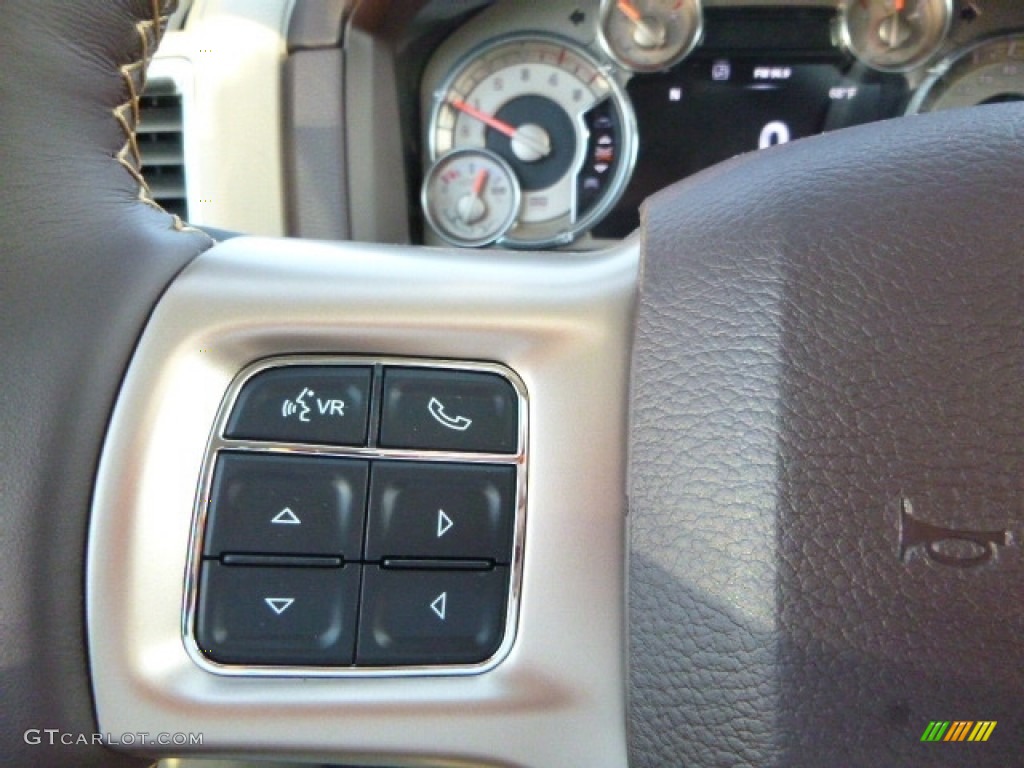 2017 Ram 2500 Laramie Longhorn Crew Cab 4x4 Controls Photo #116443553