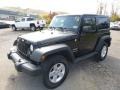 Black - Wrangler Sport 4x4 Photo No. 11