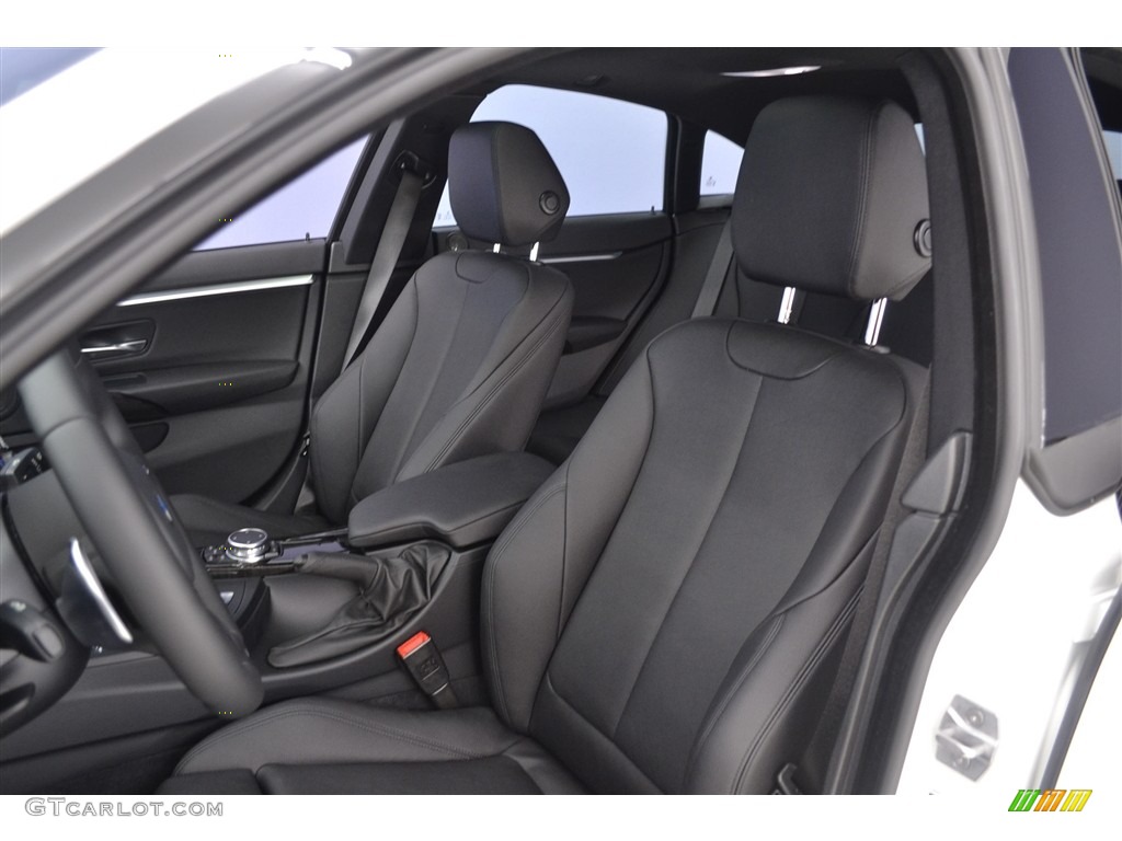 2017 BMW 4 Series 440i Gran Coupe Front Seat Photo #116444381