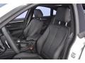 Black 2017 BMW 4 Series 440i Gran Coupe Interior Color