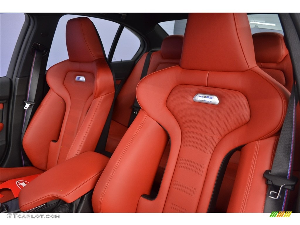 2017 BMW M3 Sedan Front Seat Photo #116444737