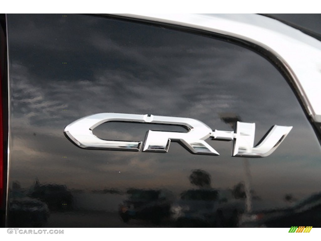 2016 CR-V SE - Crystal Black Pearl / Black photo #3