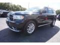 Brilliant Black Crystal Pearl - Durango SXT Photo No. 3