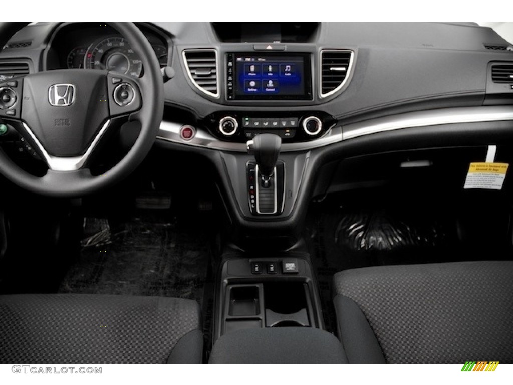 2016 CR-V EX - Urban Titanium Metallic / Black photo #13
