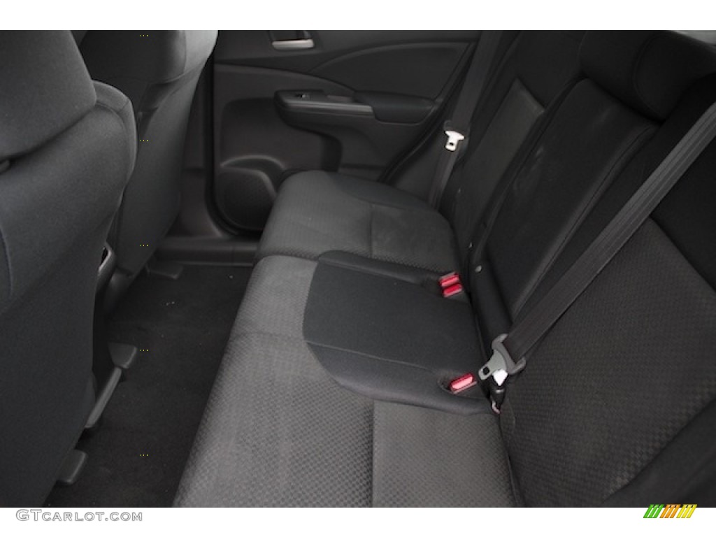 2016 CR-V LX - Crystal Black Pearl / Black photo #11