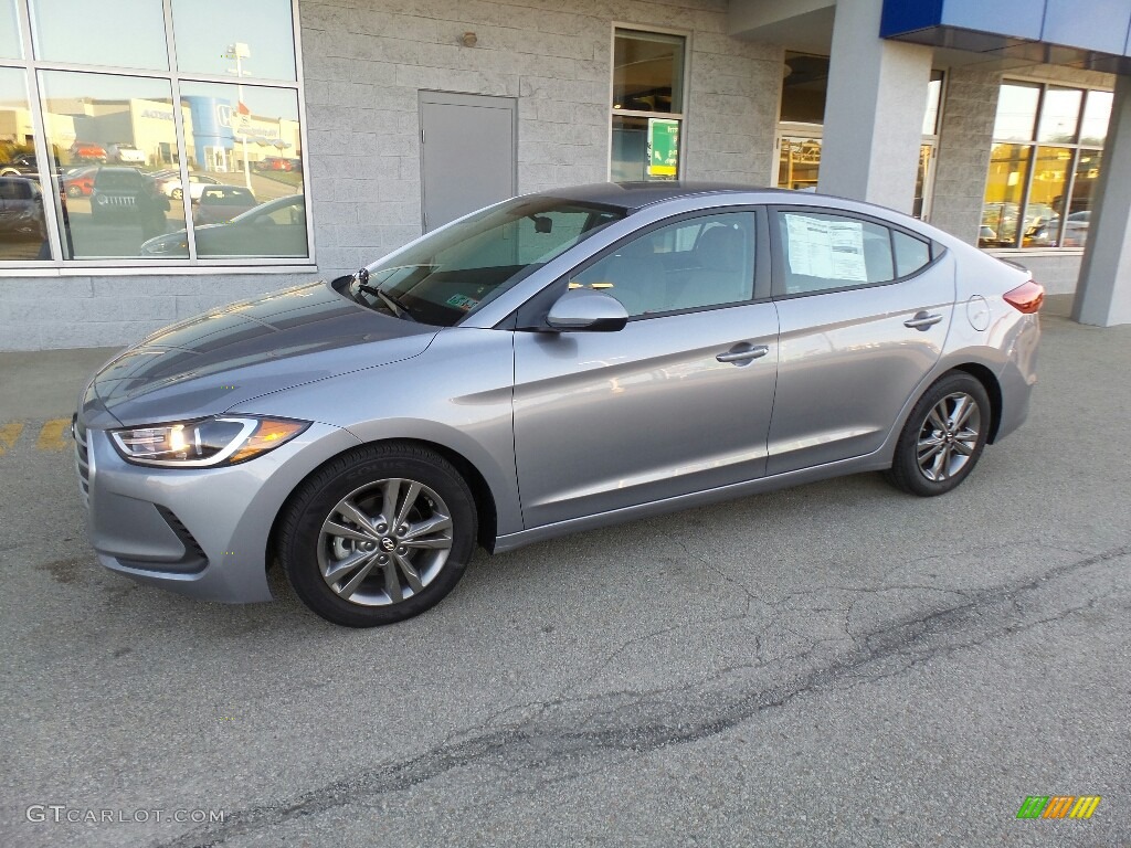 2017 Elantra SE - Gray / Gray photo #5