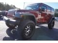 Red Rock Crystal Pearl - Wrangler Unlimited X 4x4 Photo No. 3