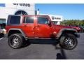 Red Rock Crystal Pearl - Wrangler Unlimited X 4x4 Photo No. 8