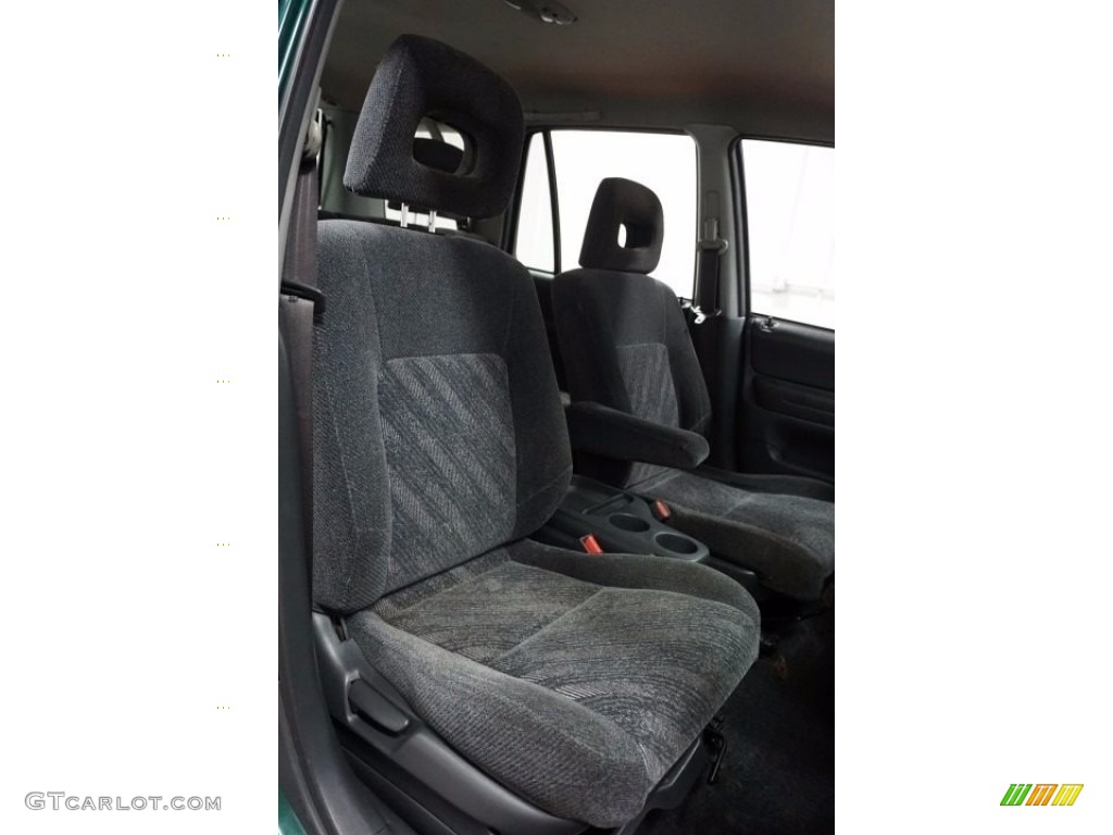 2001 CR-V EX 4WD - Clover Green Pearl / Dark Gray photo #17