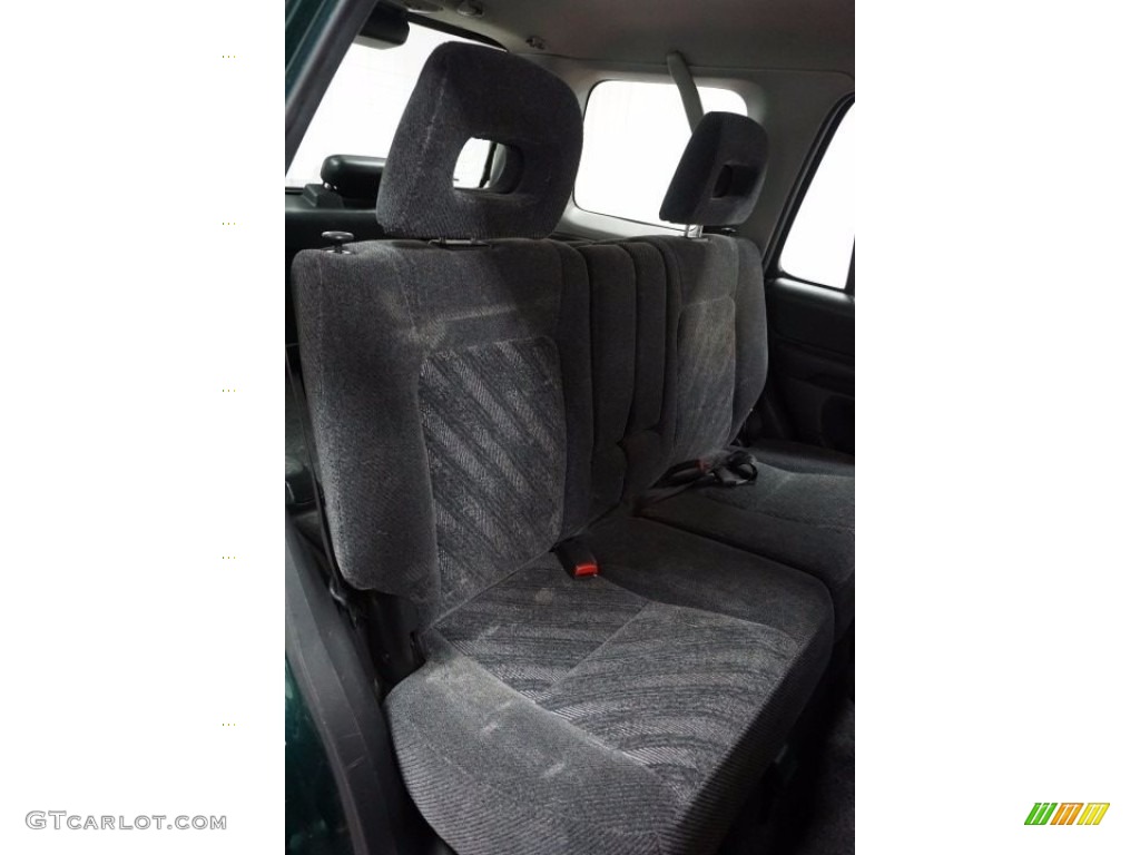 2001 CR-V EX 4WD - Clover Green Pearl / Dark Gray photo #18