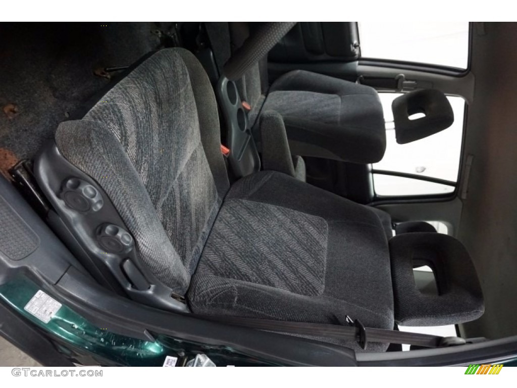 2001 CR-V EX 4WD - Clover Green Pearl / Dark Gray photo #21