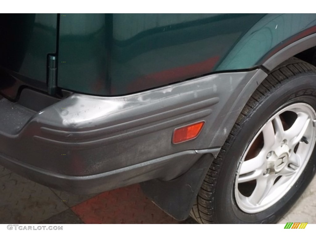 2001 CR-V EX 4WD - Clover Green Pearl / Dark Gray photo #45
