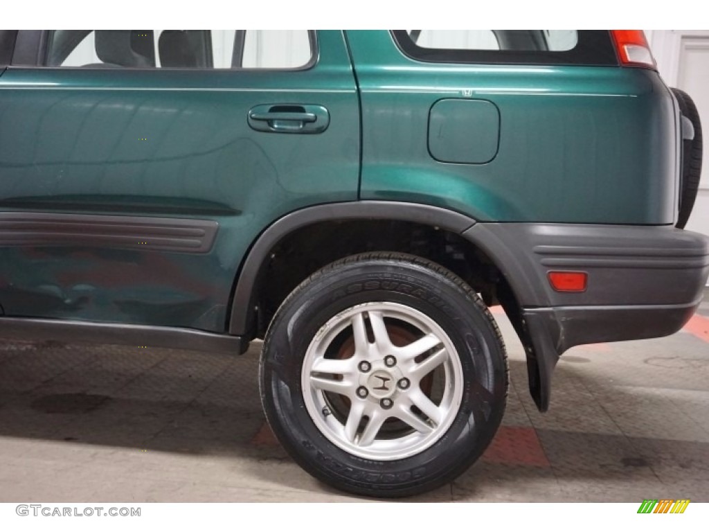 2001 CR-V EX 4WD - Clover Green Pearl / Dark Gray photo #47