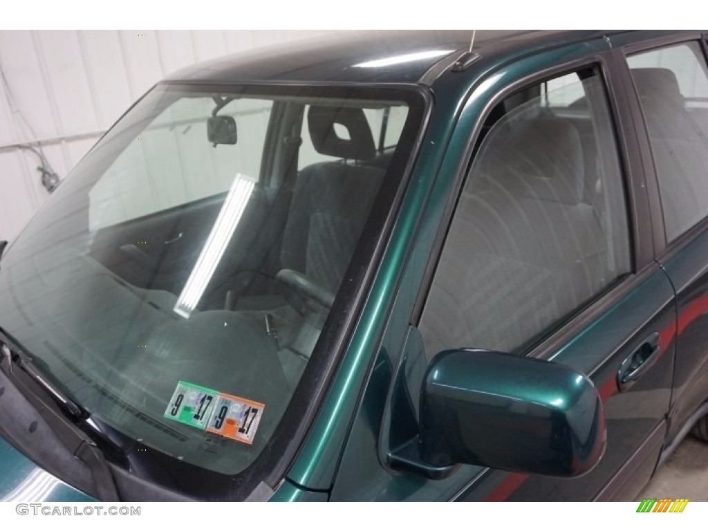 2001 CR-V EX 4WD - Clover Green Pearl / Dark Gray photo #52