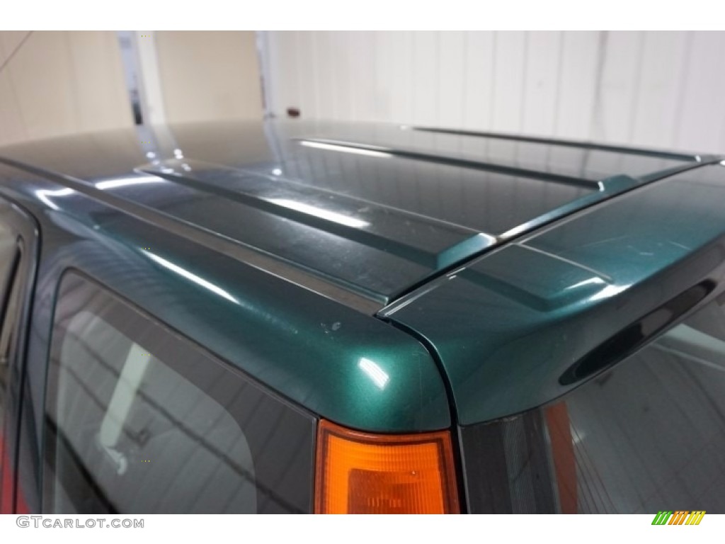 2001 CR-V EX 4WD - Clover Green Pearl / Dark Gray photo #55