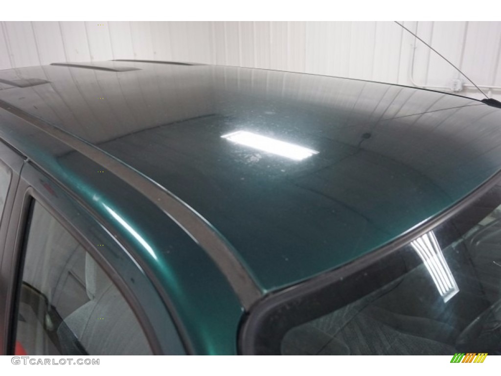 2001 CR-V EX 4WD - Clover Green Pearl / Dark Gray photo #59