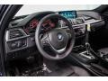 2017 BMW 3 Series Black Interior Prime Interior Photo