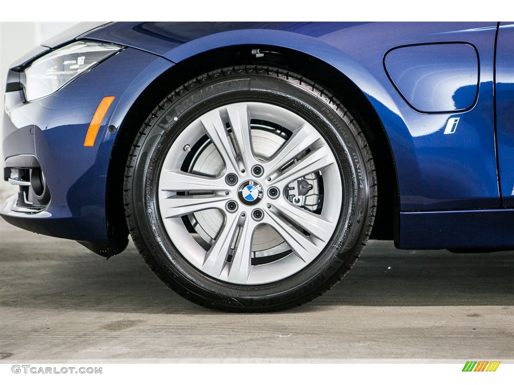 2017 BMW 3 Series 330e iPerfomance Sedan Wheel Photo #116452540