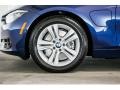 2017 Mediterranean Blue Metallic BMW 3 Series 330e iPerfomance Sedan  photo #9