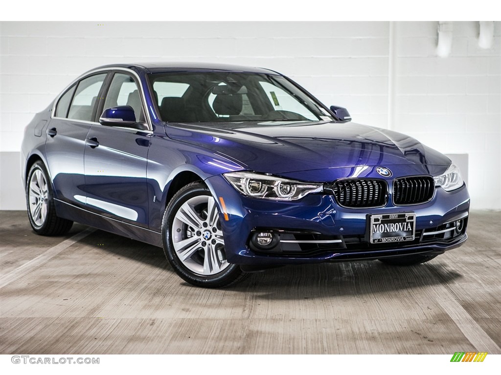 Mediterranean Blue Metallic 2017 BMW 3 Series 330e iPerfomance Sedan Exterior Photo #116452624