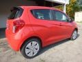 2017 Red Hot Chevrolet Spark LS  photo #2