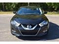 2016 Super Black Nissan Maxima S  photo #8