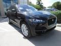 2017 Ultimate Black Jaguar F-PACE 35t AWD Premium  photo #2