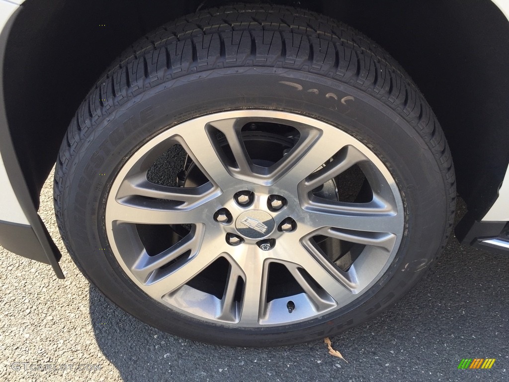 2017 Cadillac Escalade ESV Luxury 4WD Wheel Photo #116453518