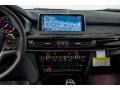 2017 BMW X6 Black Interior Navigation Photo