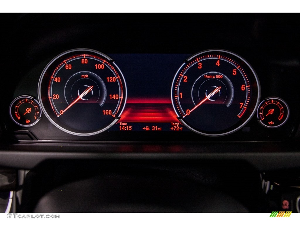2017 BMW X6 xDrive35i Gauges Photo #116453788
