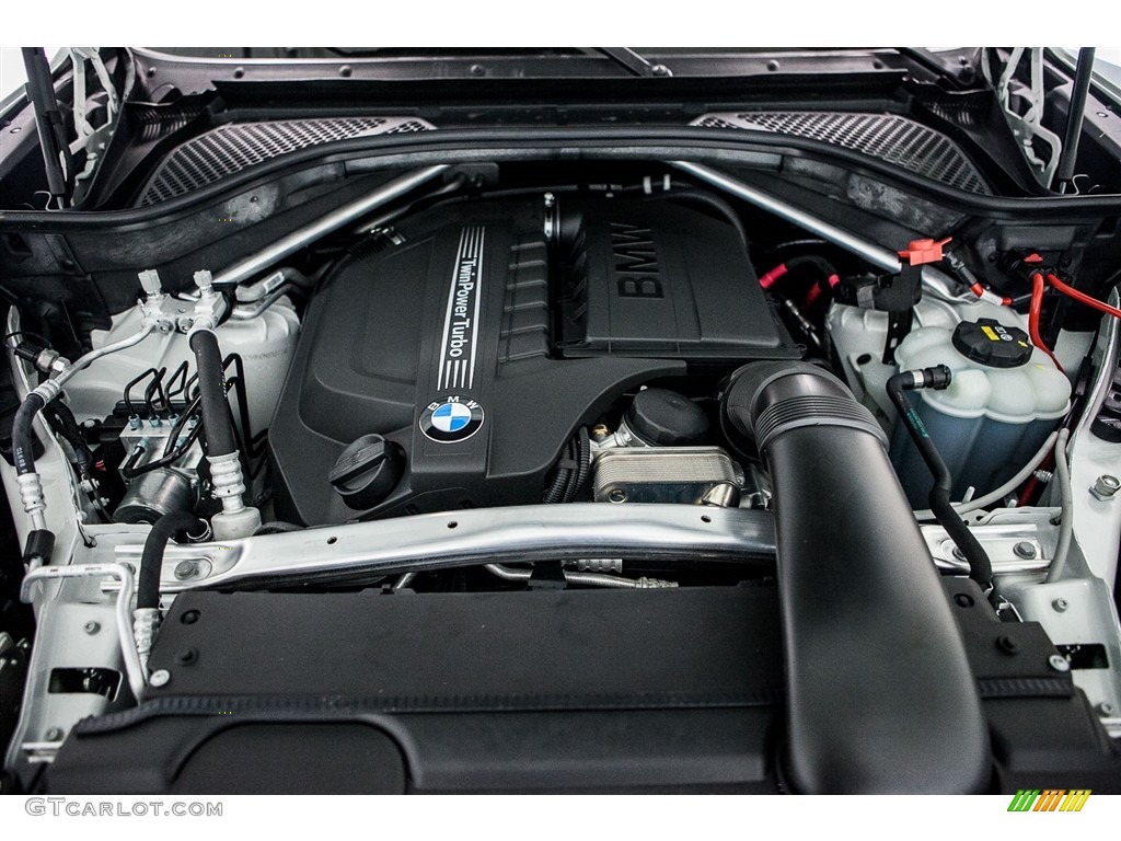 2017 BMW X6 xDrive35i 3.0 Liter TwinPower Turbocharged DOHC 24-Valve VVT  Inline 6 Cylinder Engine Photo #116453818