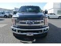 2017 Magnetic Ford F350 Super Duty Lariat Crew Cab 4x4  photo #4