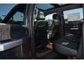 2017 Magnetic Ford F350 Super Duty Lariat Crew Cab 4x4  photo #11