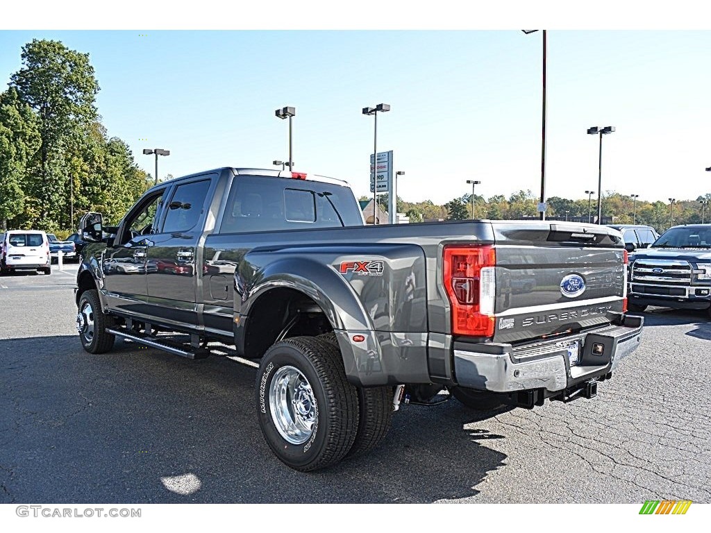Magnetic 2017 Ford F350 Super Duty Lariat Crew Cab 4x4 Exterior Photo #116454676